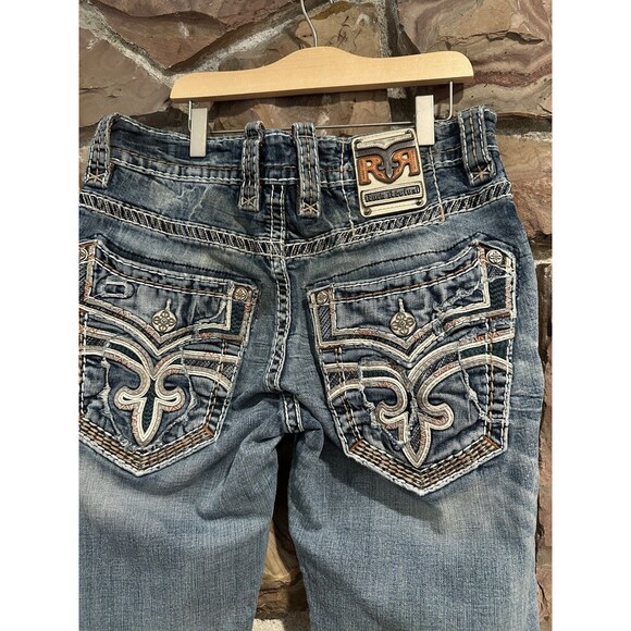 Rock Revival Other - Mens Rock Revival Elijah straight jeans size 30 good condition vintage